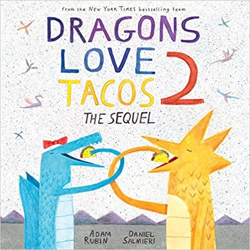 News alert! It has just been discovered that there are NO MORE TACOS left anywhere in the world. This is a huge problem because, as you know, dragons love tacos. If only there was a way for the dragons to travel back in time, to before tacos went ex…