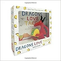 Gift set with mini-hardcover and small dragon. $17.99