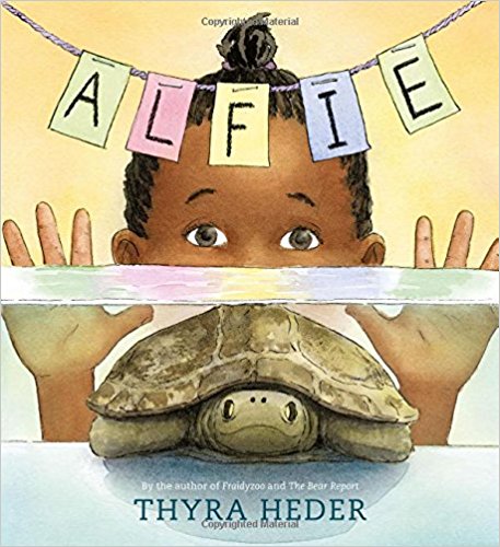 Nia loves Alfie, her pet turtle. But he’s not very soft, he doesn’t do tricks, and he’s pretty quiet. Sometimes she forgets he’s even there! That is until the night before Nia’s seventh birthday, when nAlfie disappears! Then, in an innovative switch…