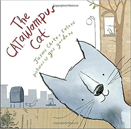 The catawampus cat walks with a slant. And his skewed point of view has everyone in town looking at everything with fresh eyes. Even Bushy Brows Billiam who never notices anything, including what time class is over, spots the catawampus cat, and now he’s a star student! And when the town librarian sees the catawampus cat, she pulls the “wrong” book from the shelf, sending her into a life of adventure. The catawampus cat is in town and everything is about to change. $16.99