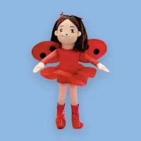 Ladybug Girl fans in your life? We have this great plush doll. $18