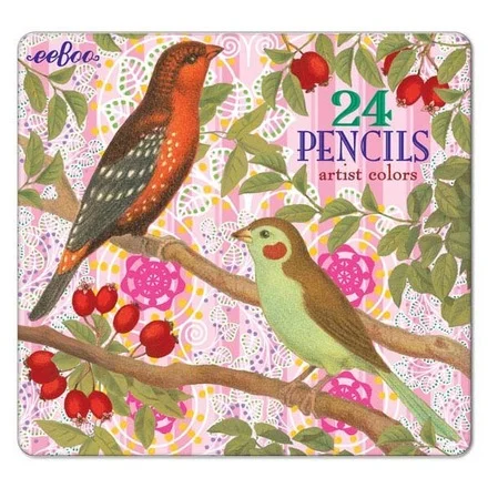 We have dozens of different sets of colored pencils and markers!