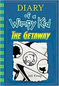 Wimpy Kid! See the display in the store to enter a contest to win a family vacation! $13.95