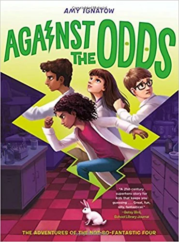 In the second title in the slam-dunk new series from bestselling author Amy Ignatow, the Odds are back and trying to figure out just who inflicted these lame abilities on them in the first place.&nbsp; $16.99