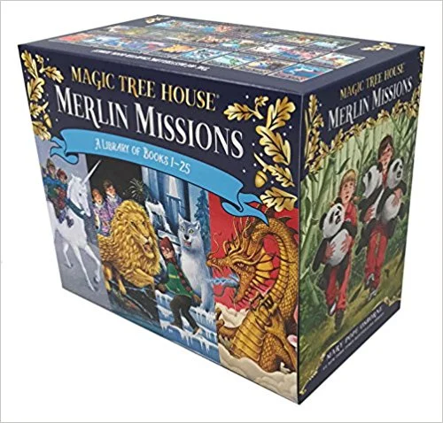 Magic Tree House Merlin Missions Boxed Set, 1-25. $149.75