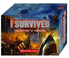 Have a young reader who loves adventure? This boxed set has 10 I Survived books and a survival tool. $49.90