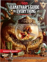 Xanathar's Guide to Everything is the first major expansion for fifth edition Dungeons & Dragons, offering new rules and story options. $49.99
