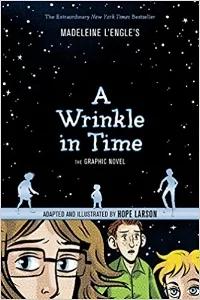L'Engle's classic told in graphic format by illustrator Hope Larson. $15.99
