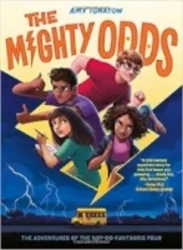 The first book in Amy Ignatow's Mighty Odds series is out in paperback! 4 Kids with extremely odd superpowers band together to find out what happened to them. $8.99