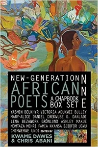 This limited-edition box set of ten African poets is gorgeous. Not only does it introduce readers to the best poetry by contemporary poets of the African and the African diaspora, it showcases the art of Eritrean painter Ficre Ghebreyesus. . .As Abani says in his preface, no body has been more commoditized and dehumanized than the black body, the African body. The collection provides space for these reclamations. The poets write about religion, political issues, memory and forgetting, immigrant experiences and relationships. $29.95