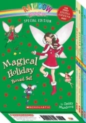 Just in time for the holidays, this magical boxed set includes four sparkly special editions! This boxed set includes four holiday stories: Holly the Christmas Fairy,Stella the Star Fairy, Gabriella the Snow Kingdom Fairy , Paige the Christmas Play …