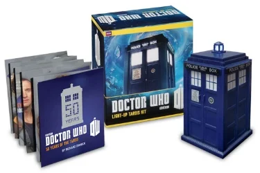Light-up Tardis Kit from Running Press. $9.95
