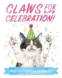 Wishing mew the best! Send the purr-fect greeting to feline-loving friends and family with these pawsitively adorable cat-themed notecards. From "I'm All Ears" to "Hug Life," these illustrated notecards full of cat puns litter-ally beg to be shared.…