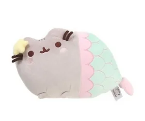 Pusheen Mermaid. 12 inches high. $26