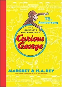 All of Curious George's stories in one special anniversary edition. $34.99