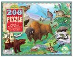 We have a variety of puzzles, from 20 to 1000 pieces