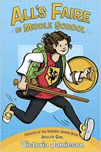 The Newbery Honor-winning author of Roller Girl is back with a heartwarming graphic novel about starting middle school, surviving your embarrassing family, and the Renaissance Faire. Eleven-year-old Imogene is in training to be a knight - but the so…