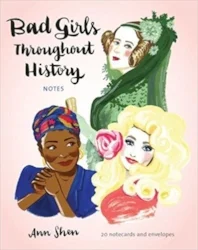 Share the rebellion! A boxed set of 20 notecards and envelopes. $14.95