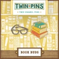 Featuring two enamel pins—a stack of books and a pair of eyeglasses—this set celebrates the love of reading and all things literary. For bibliophiles and book friends of all ages!&nbsp; $14.95