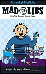 Hanukkah Mad Libs is more fun than playing a game of dreidel!&nbsp; $4.99