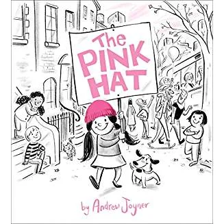 The Pink Hat by Andrew JoynerHere is a clever story that follows the journey of a pink hat that is swiped out of a knitting basket by a pesky kitten, blown into a tree by a strong wind, and used as a cozy blanket for a new baby, then finally makes i…