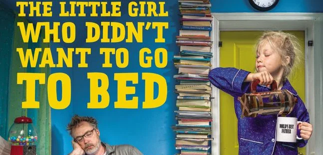 Dave Engledow, World's Best Dad and author of The Little Girl Who Didn't Want to Go to Bed.