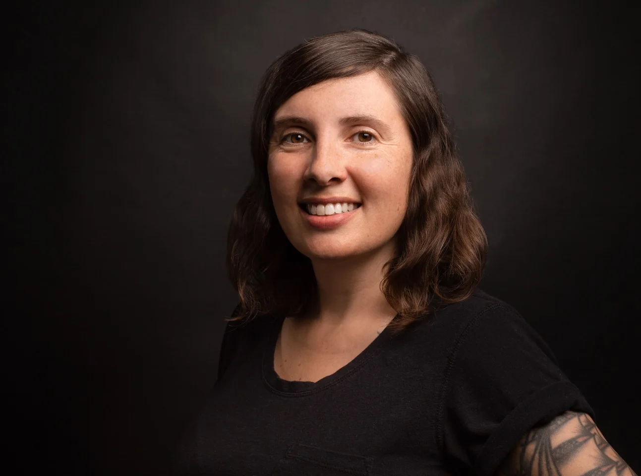 Gina Myers is the author of two full-length poetry collections, A Model Year (2009) and Hold It Down (2013), as well as several chapbooks. In Fall 2020, Barrelhouse will publish her third full-length collection, Some of the Times. In addition to poetry, she has published numerous essays, reviews, and articles for a variety of publications, including Hyperallergic, Frontier Psychiatrist, Fanzine, The Rumpus, and The Poetry Project Newsletter , among other places. Originally from Saginaw, MI, she now lives in Philadelphia, PA, where she works as a web content writer, co-edits the tiny with Gabriella Torres, and runs the Accidental Player reading series and small press.