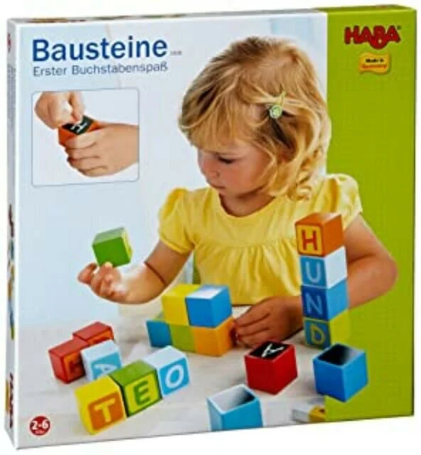 first building blocks