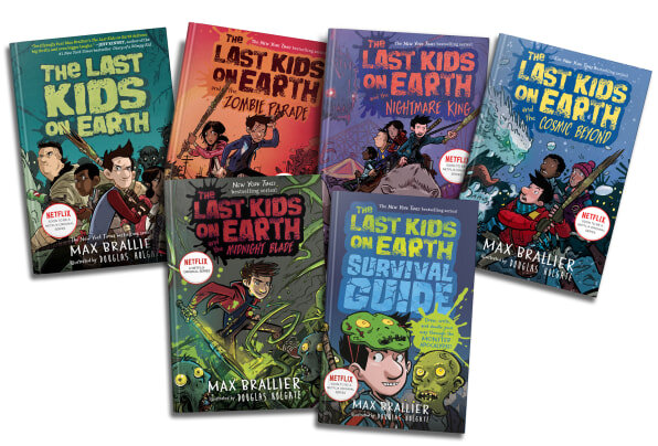 The Last Kids on Earth and the Nightmare by Max Brallier