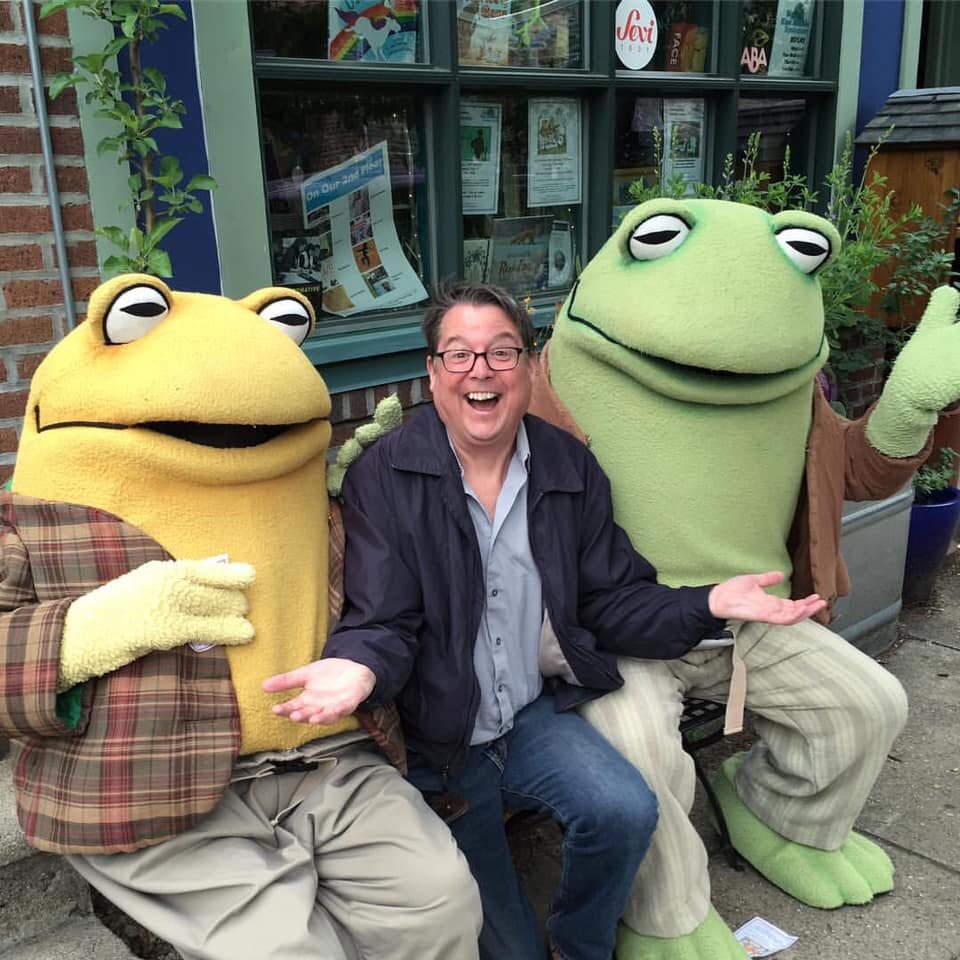 Jon mcgoran with frog and toad.jpg