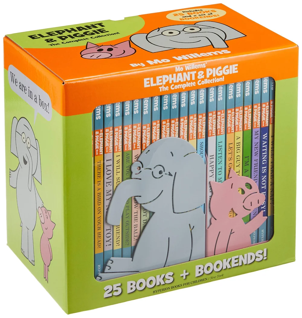 Mo Willems, Elephant & Piggie series — Big Blue Marble Bookstore