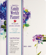 Johanna Basford 12-Month 2023 Coloring Weekly Planner Calendar : A