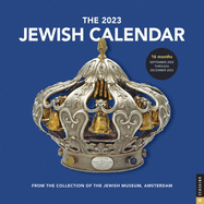 Jewish Calendar 16-Month 2022-2023 Wall Calendar: Jewish Year 5783