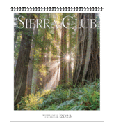 Sierra Club Wilderness Wall Calendar 2023 - Available 7/26/22
