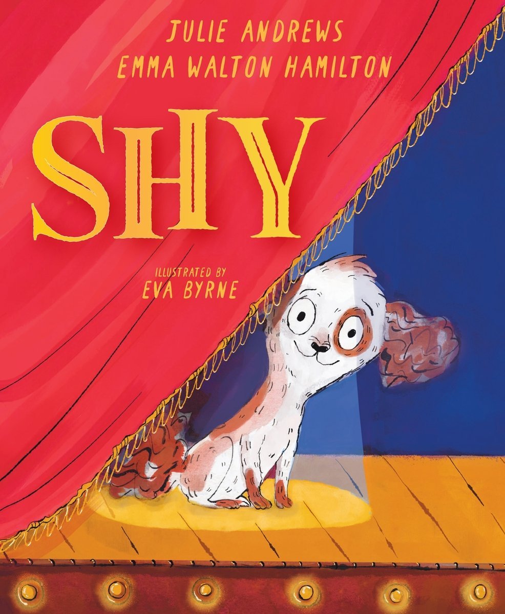 Julie Andrews, Shy A Picture Book. 8/11/26