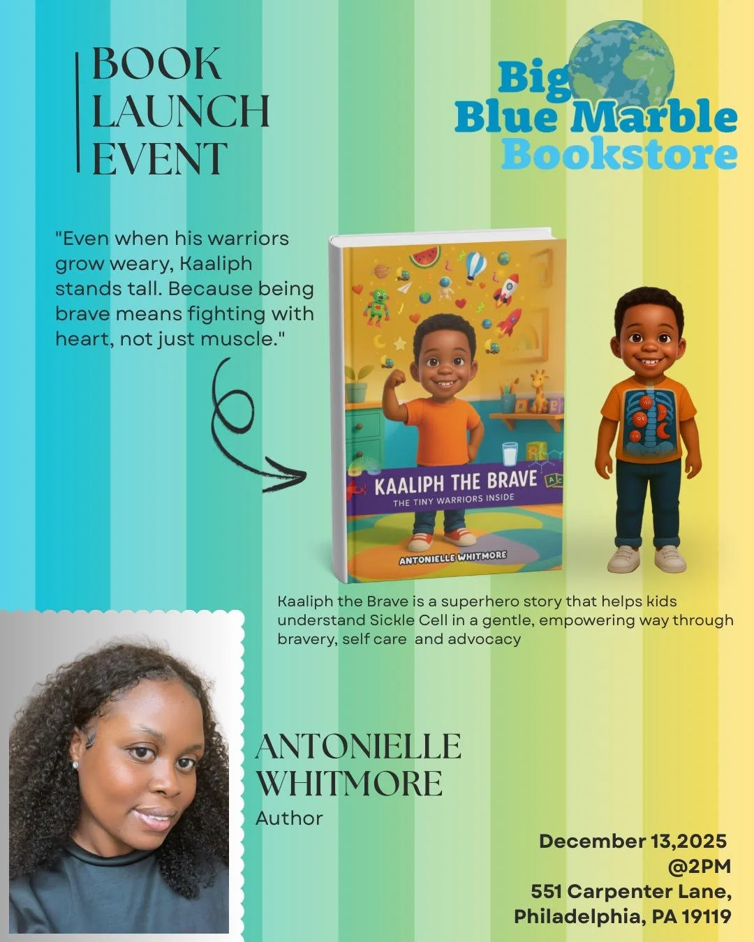 Book Launch Event &amp; Signing with Antonielle Whitmore