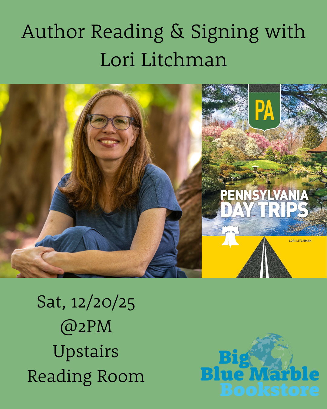 Author Reading &amp; Signing with Lori Litchman