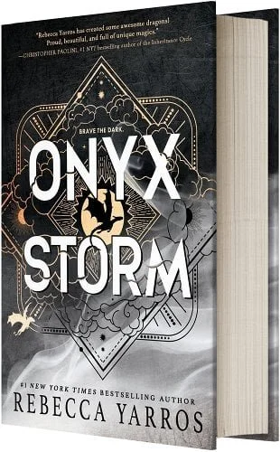 Rebecca Yarros Onyx Storm (Standard Edition) (Empyrean #3) 1/21/25