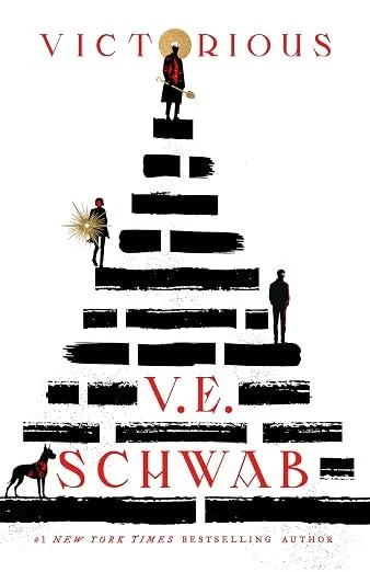 V.E. Schwab Villains series, book 3 Victorious coming 10/6/26