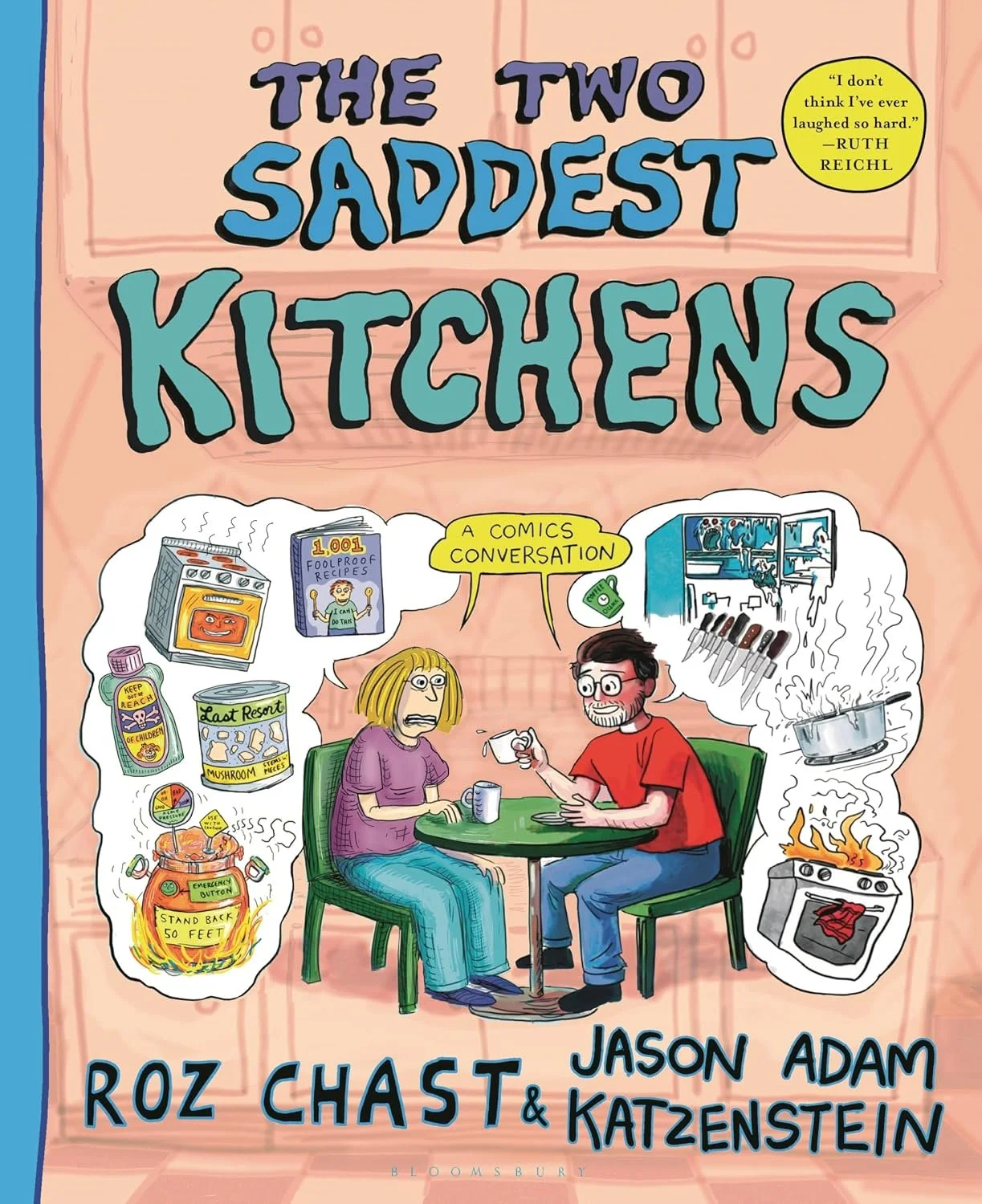 Roz Chast, Jason Adam Katzenstein, The Two Saddest Kitchens A Comics Conversation 10/6/26