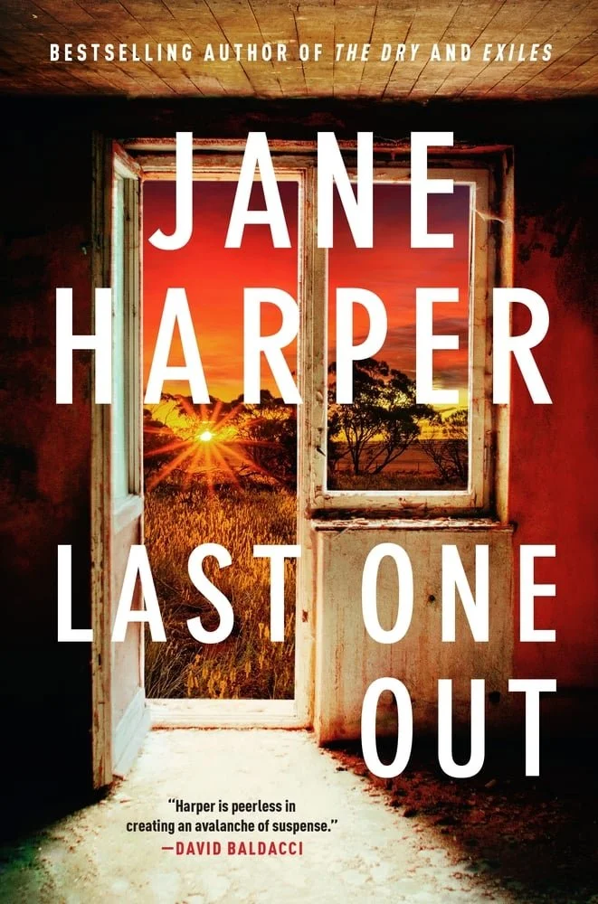 Jane Harper, Last One Out A Novel, 4/14/26