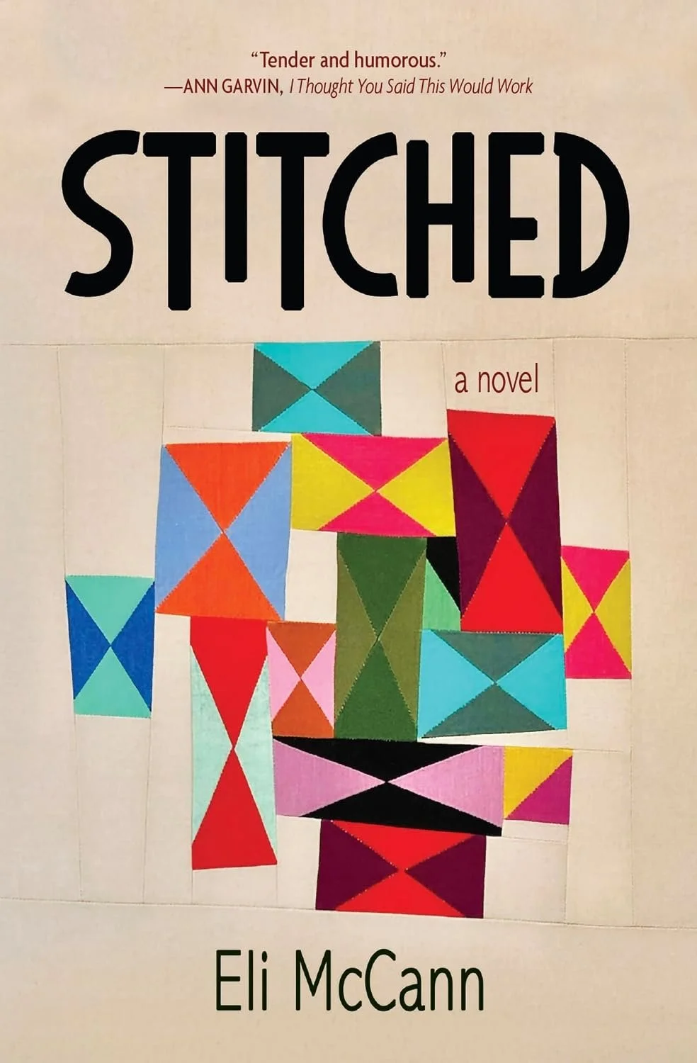 Eli McCann, Stitched, 9/8/26