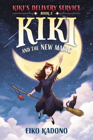 Eiko Kadono Kiki's Delivery Service book 2 coming 8/25/26