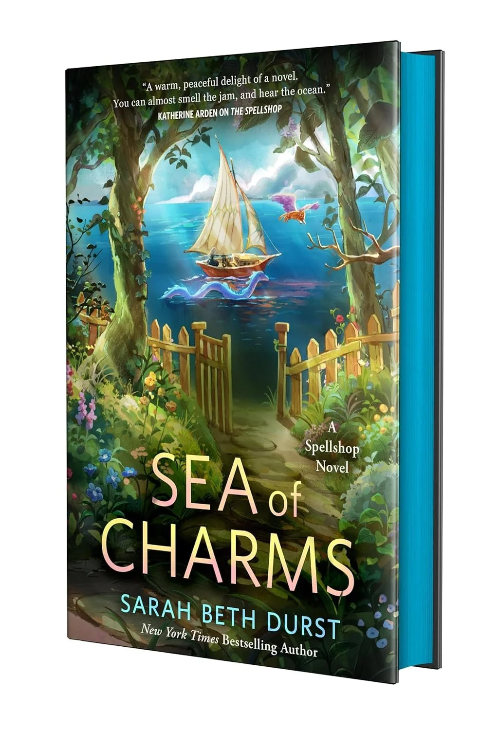 Sarah Beth Durst, Sea of Charms A Spellshop Novel 7/28/26