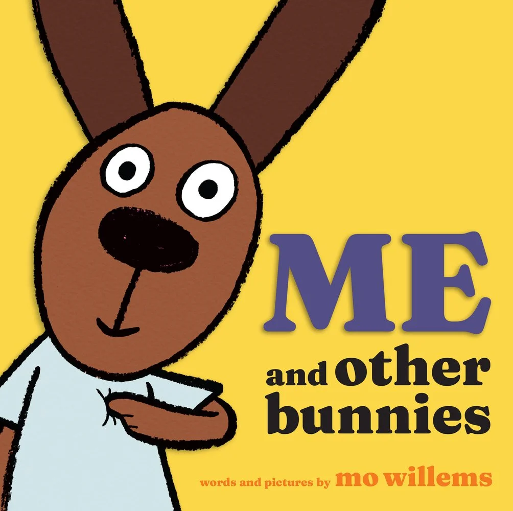 Mo Willems, Me and Other Bunnies, 2/4/25