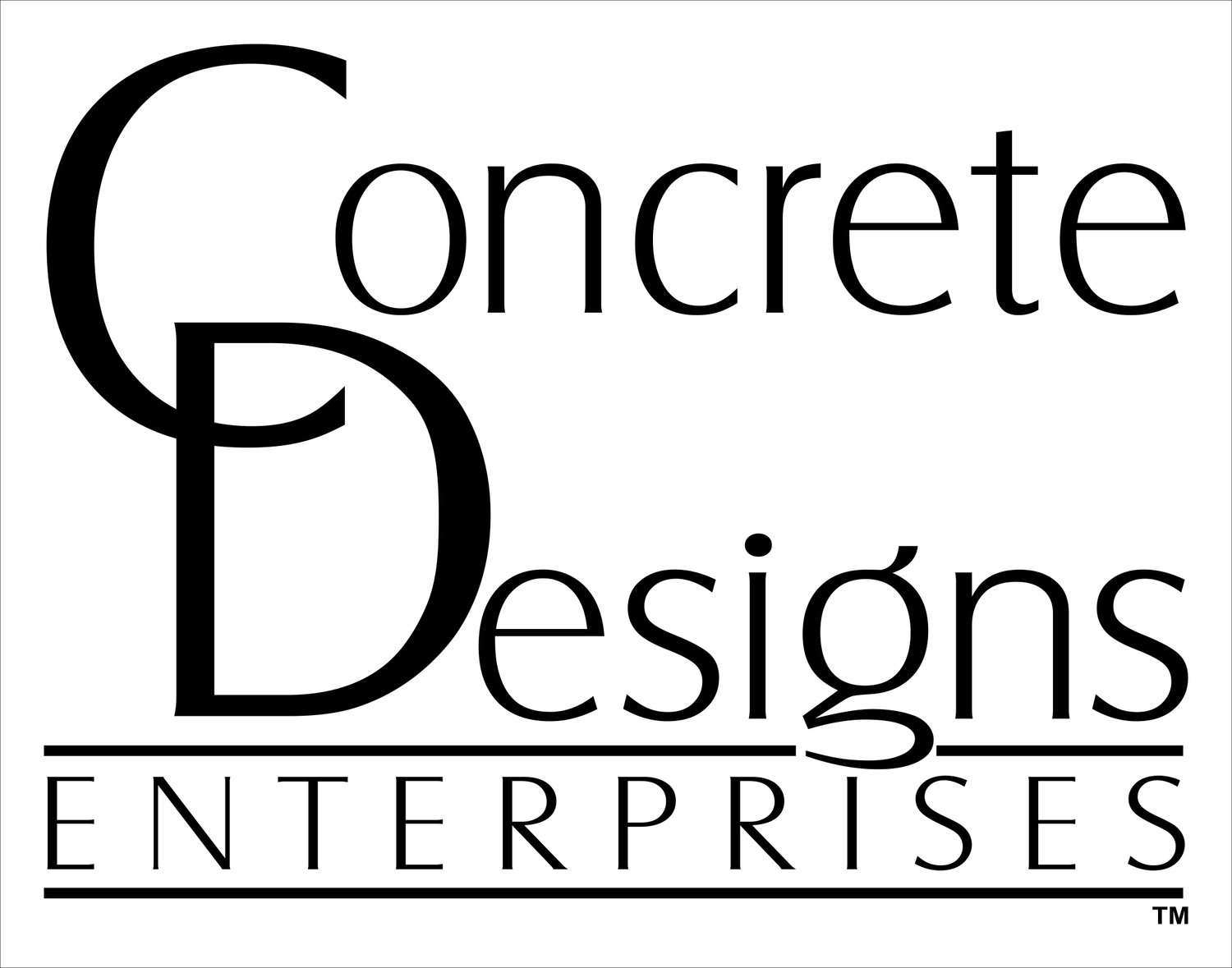 Concrete Designs, Ent. LLC