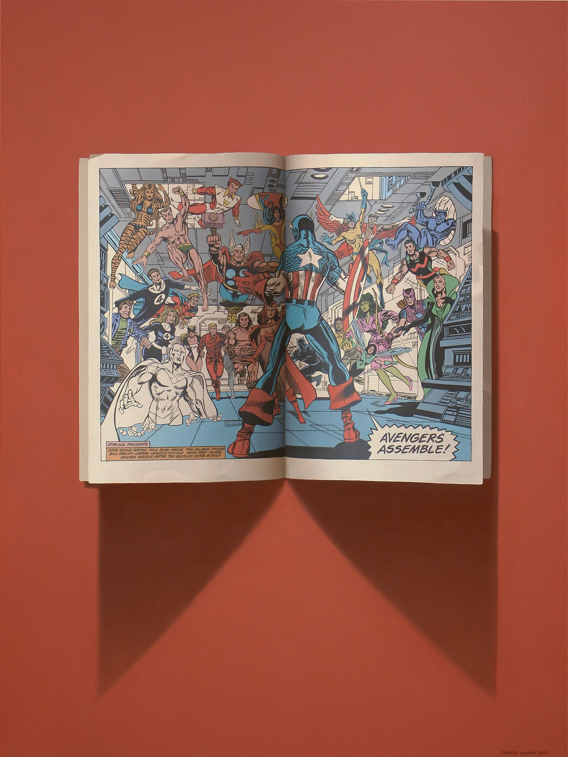 “Avengers Assemble!”