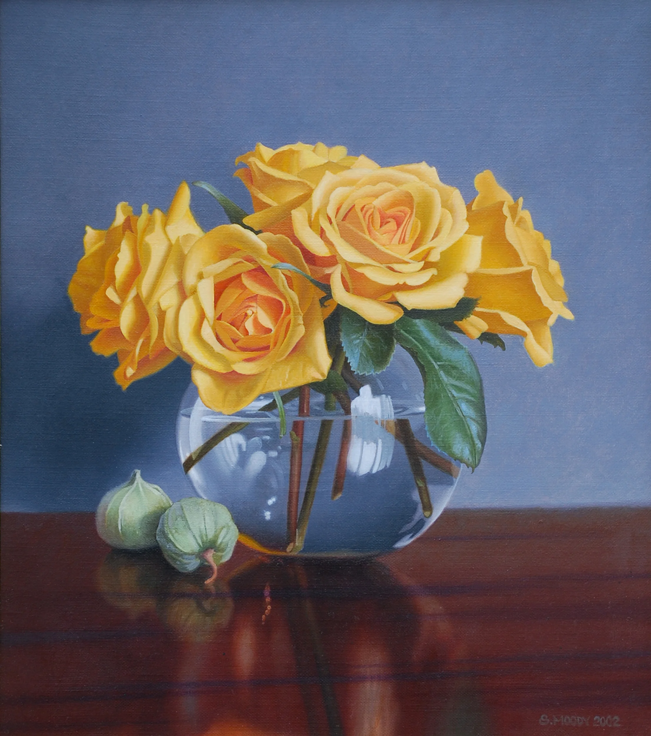 Yellow Roses