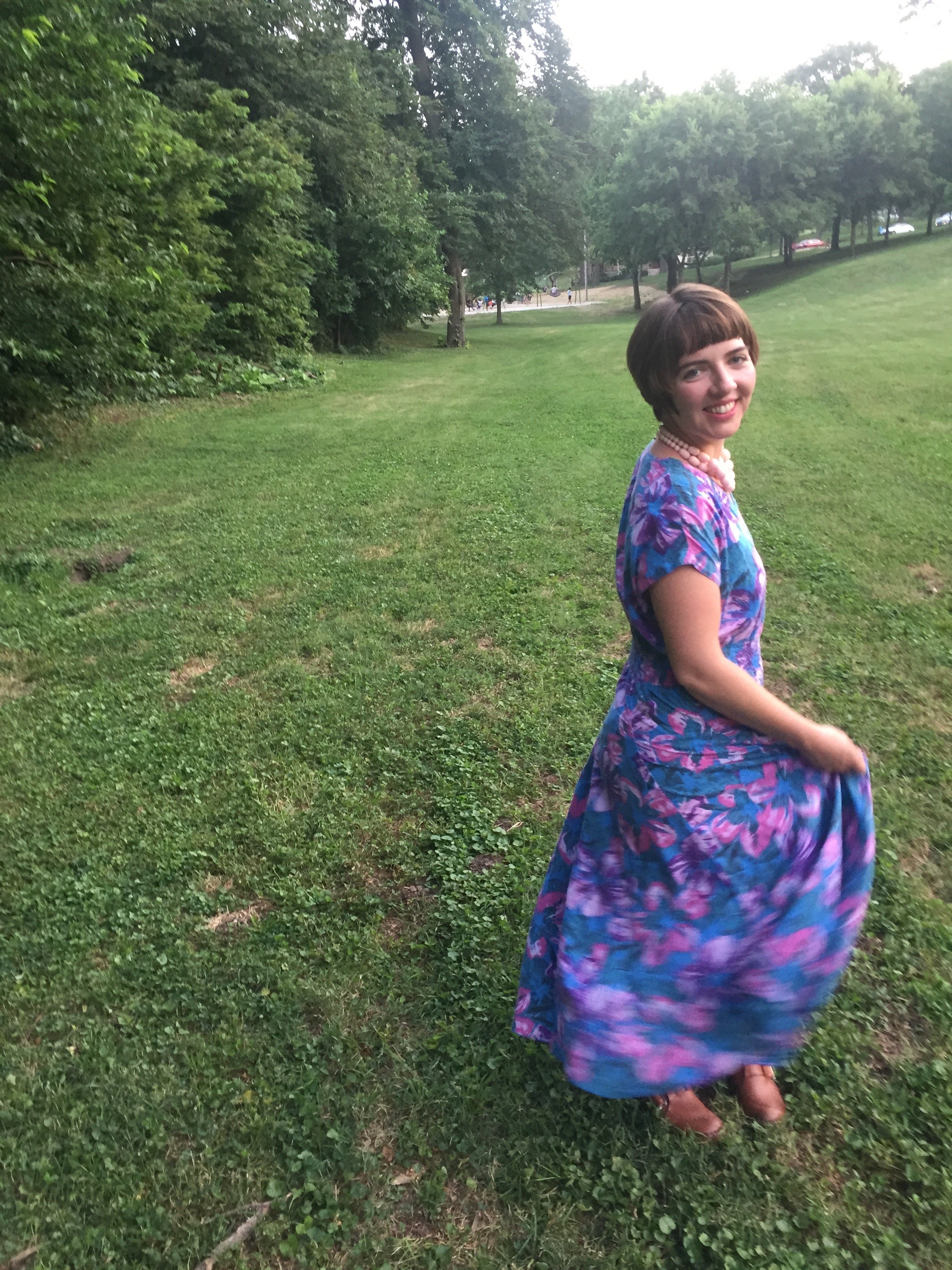 Twirling shot