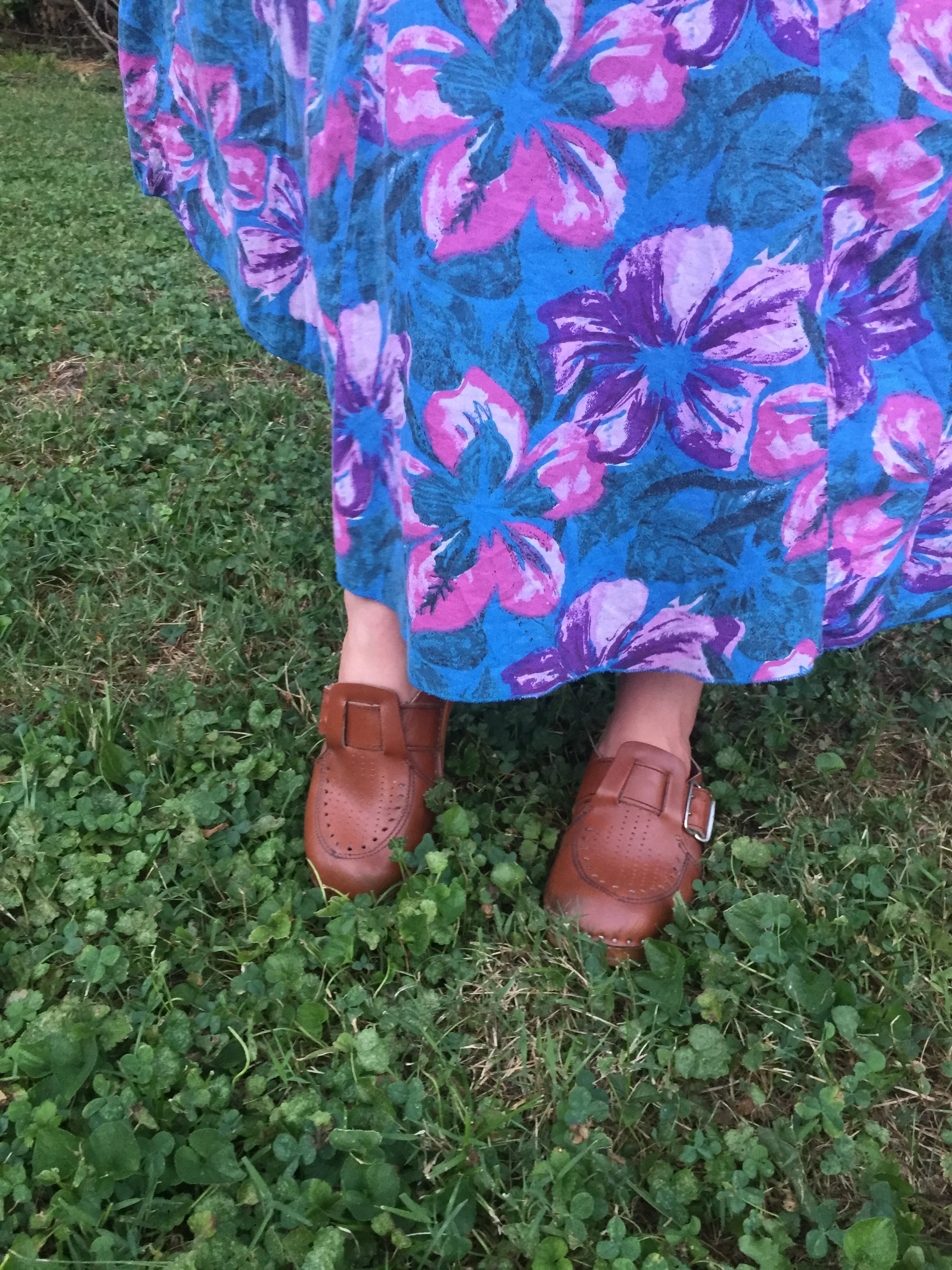Vintage Swedish clogs, bc I'm almost in my mid-30's now but I'm not ready for Dansko's.